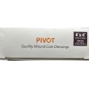 Pivot 4” X 4” Silicone Foam Border Dressing Pivot #SF4X4B,