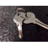JUSTRITE 25998 Sure Grip Key Set,5 In. W,7 In. D,PK2
