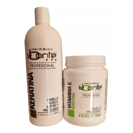 Labonté Kit Labonte Keratina Alisante 1lt + Vitamina E Keratina 1kg