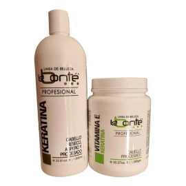 Labonté Kit Labonte Keratina Alisante 1lt + Vitamina E Keratina 1kg