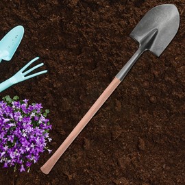 Hakidzel Hoe Wood Handle 2pcs Solid Wood Handle Replace Hammer Garden Tool for Hoe Rake Shovel Broom Axe