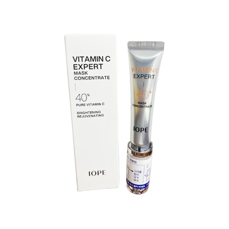 IOPE 아이오페 비타민C 엑스퍼트 40% 마스크 컨센트레이트 15g 세럼 IOPE