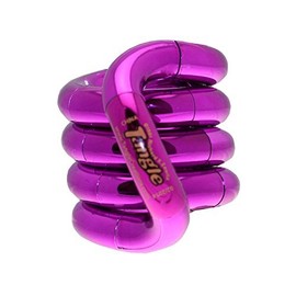 Tangle Junior Smooth Metallic Colours - Choose your colour (Pink) by Tangle
