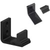 Ccjh 1PC Floor Fuide for Barn Door Hardware No Drilling