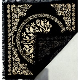 CRAFT KALA Altar Cloth Celestical Alter Tarot Deck Alter Square Wall Hanging Tablecloth Sacred Place Home Décor Cards Pagan Spiritual Celestial 36 x 36 Inches Tree of Life