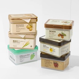 Skinfood Daily Mask 30 sheets (acorn/pore elasticity) / 스킨푸드 데일리 마스크 30매 (도토리/모공탄력)