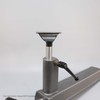 Hurricane Turning Tools, 4" Tool Rest with Hardened Steel Rod