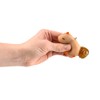 Natural State Novelty 3 Pack - Funny Squeeze Capybara Keychains