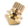 8 Pcs Copper Speaker Suspension Spikes Isolation Stands Foot Base