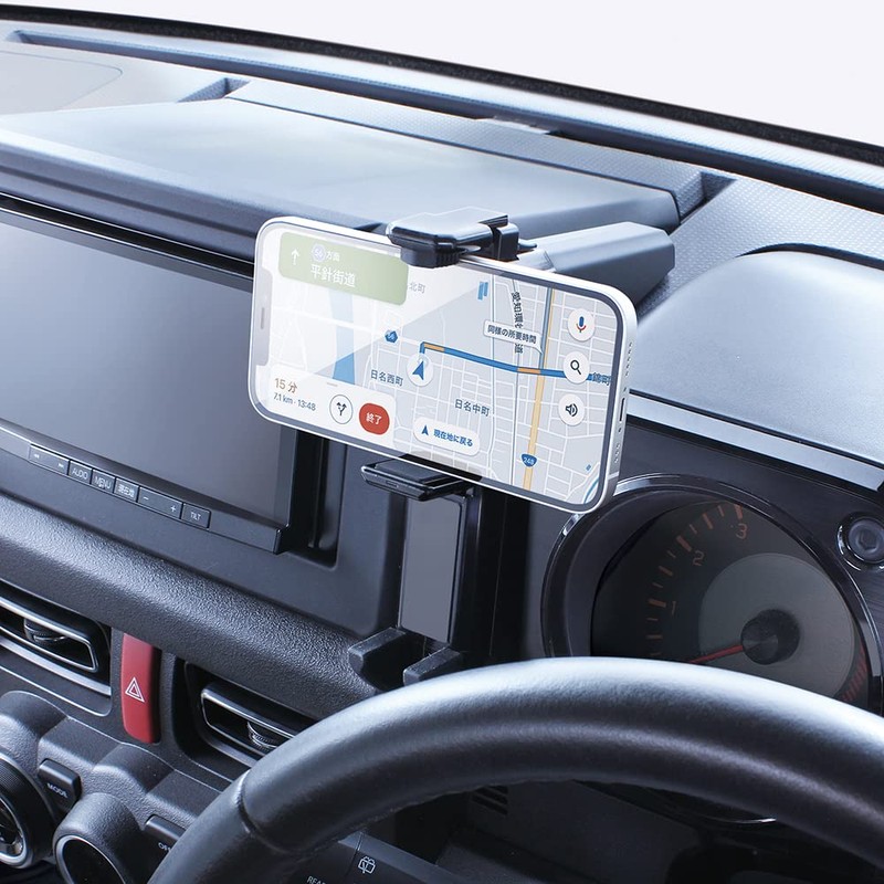 Tsuchiya Yak SY-SZ6 Smartphone Holder for Suzuki JB64/74 Jimny Vehicle