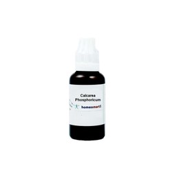 Homeomart.com Calcarea Phosphoricum Homeopathy Dilution 1M, 1 fl oz (30ml)