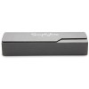 Simplylite NEW Simplylite Gray Eyeglasses Glasses Case Blue w/ Microfiber