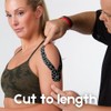 Theraband Kinesiology Tape, Waterproof Physio Tape for Pain Relief, Muscle