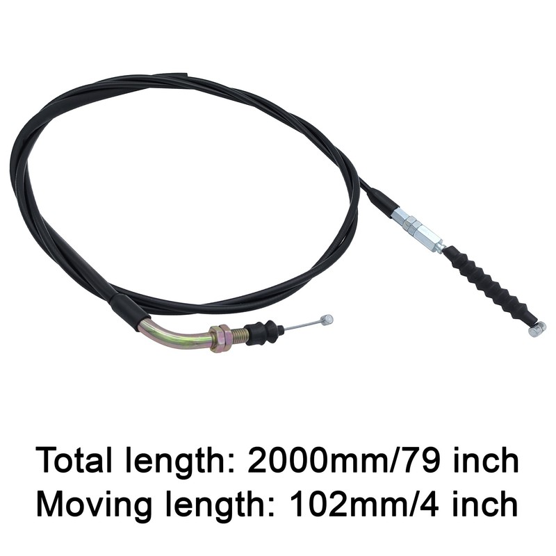 YGQ 79 inch Throttle Cable for 150cc 250cc Go Kart
