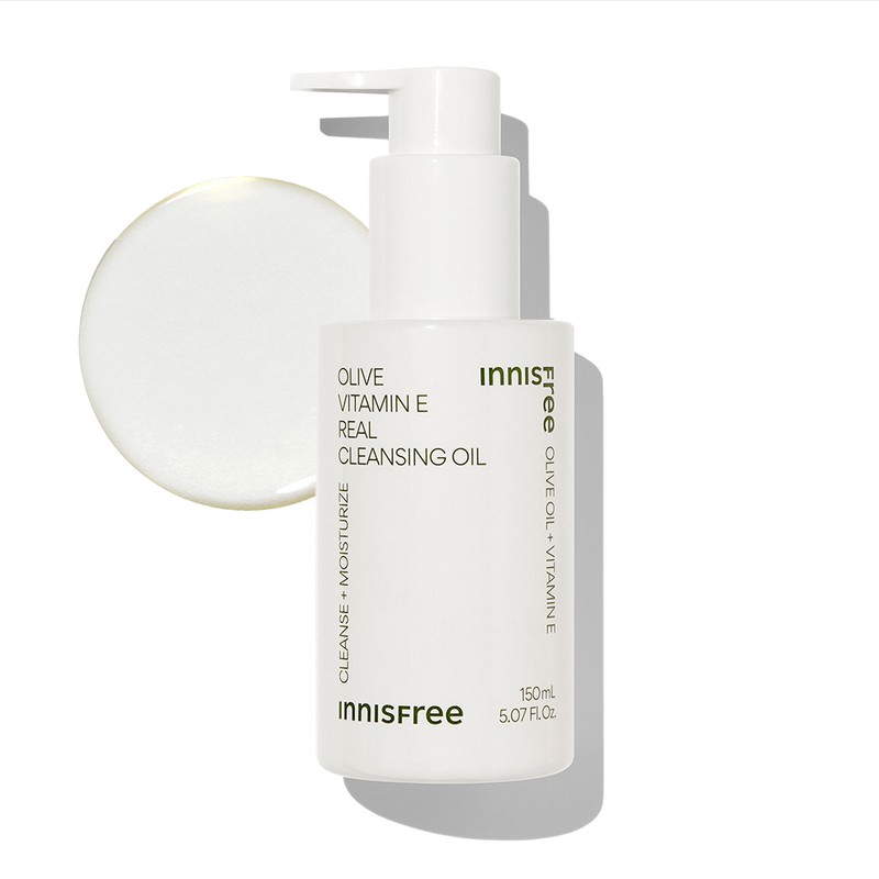 innisfree [더블구성] 이니스프리 올리브 비타민 E 리얼 클렌징 오일 150mL