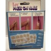 Lee Press On Nails NOS Active Length-HTF Rare Blue Box