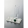 Anesty HO1820 Diatomaceous Earth Bottle Dryer, White, Width 7.5 x