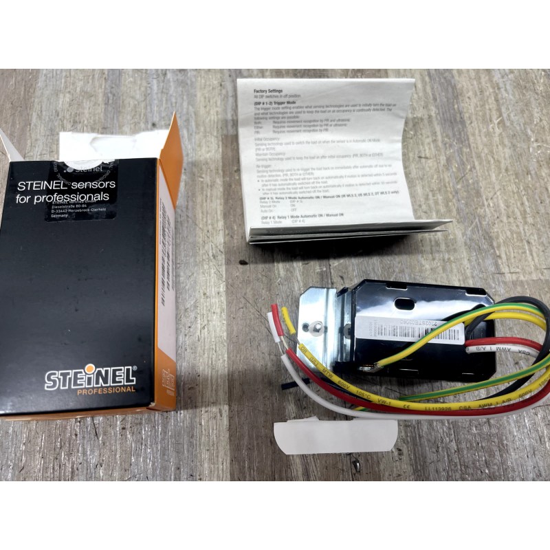 Steinel NETWORK TO 4 STEINEL Wall Switch Occupancy Sensor DT