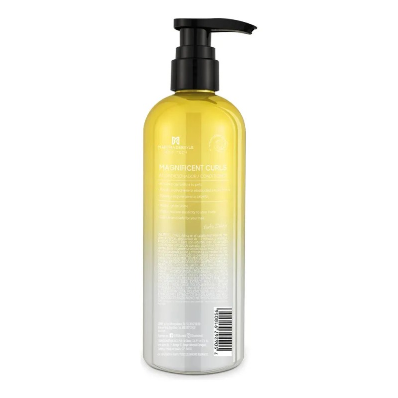 MARTHA DEBYALE HAIR TECH Magnificent Curls Acondicionador. Chinos, con Miel