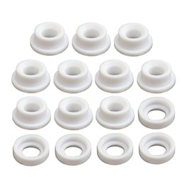 RIVERWELD TIG Insulators Cup Gaskets Jumbo Large Diameter 54N63-20 and 598882 fit PTA DB SR WP 9 20 25 TIG Welding Torch 15pcs