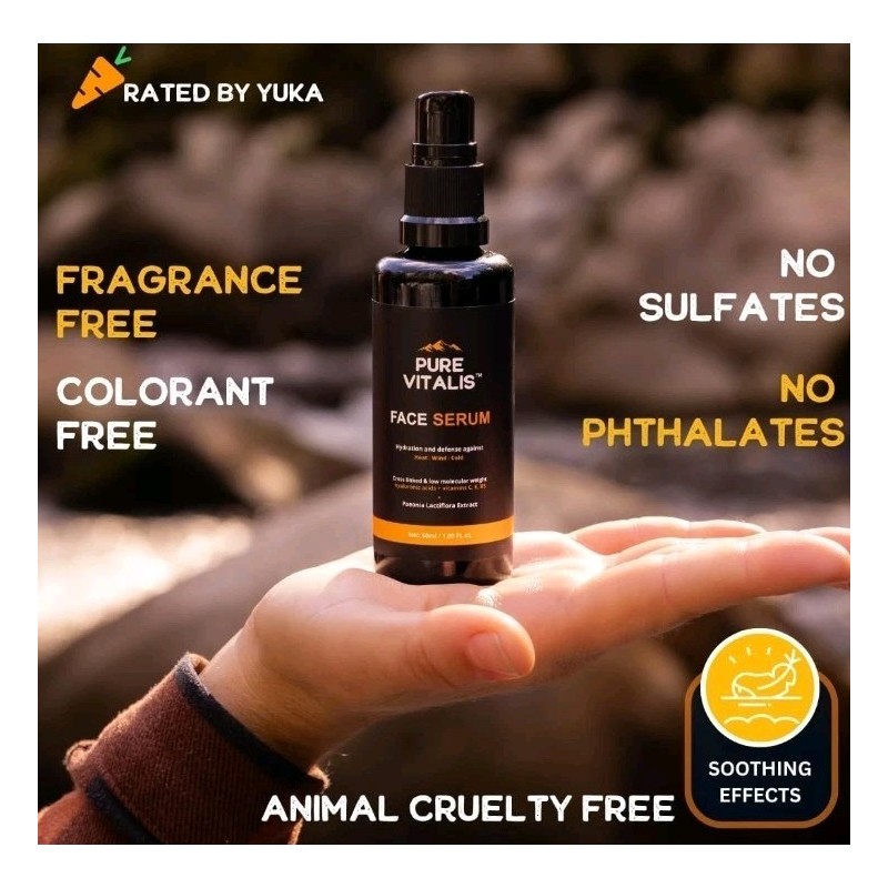 Pure Vitalis All-in-One Hydrating Face Serum