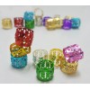 100 Anillos Adorno Trenzas Africanas Y Extensiones Cabello