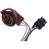 Shibeiparts 2pcs 50W 6 Ohm 3157 4157 Led Load Resistors