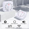 60 Minute Kitchen Clock with Loud Alarm for Sports Office,