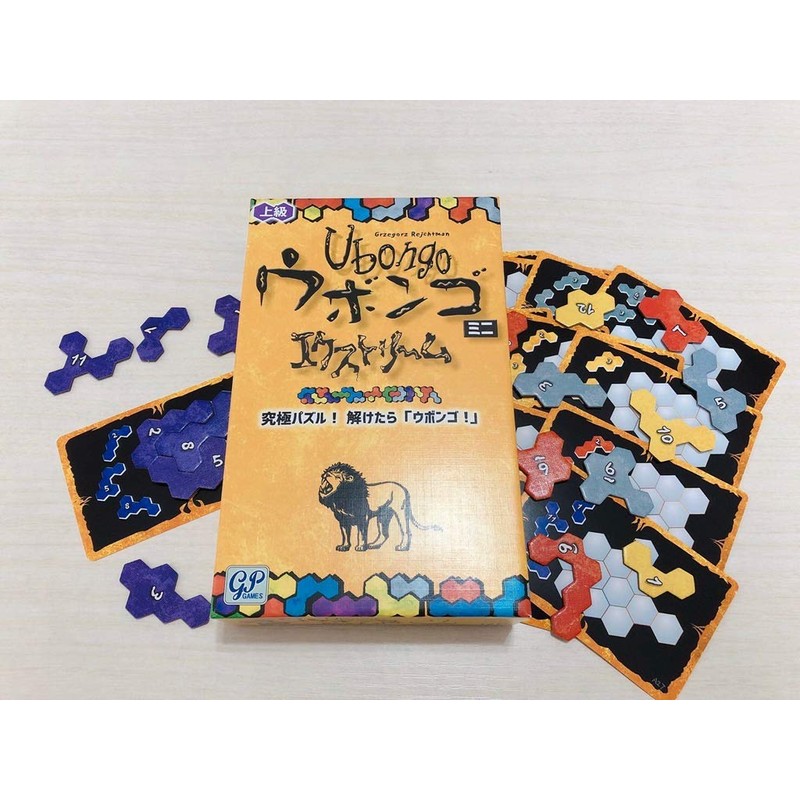 GP Ubongo Mini Extreme (Japanese Ver.)