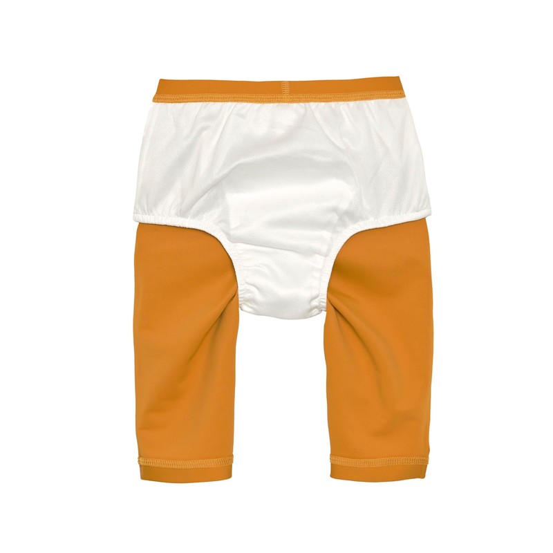 LÄSSIG Unisex Children's Swimming Trunks, yellow gold