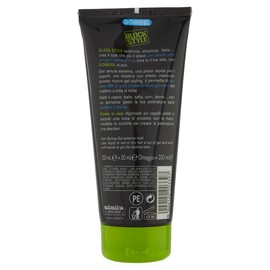 GOMGEL Block Style Tenuta Estrema Gel per Capelli 200 ml (6.7 Fl Oz) 1 unit - Made in Italy [italian import]