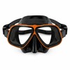 Two-Window Snorkel Diving Mask for Adults – Wide View Anti-Fog