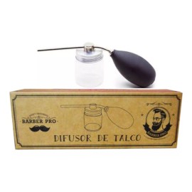 Barber Pro Difusor De Talco Vintage  Barber Pro By Lobo