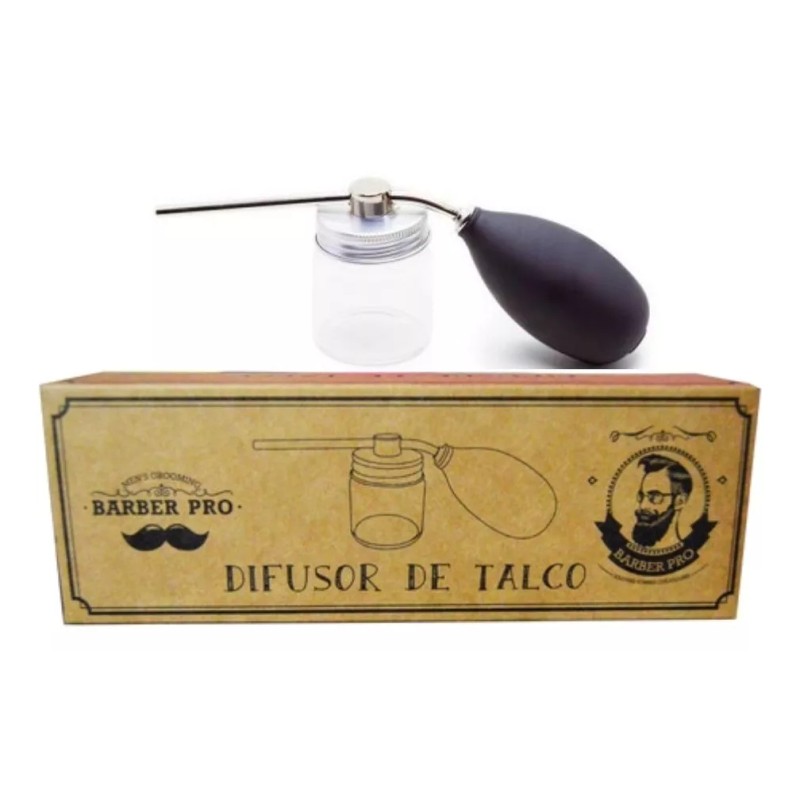 Barber Pro Difusor De Talco Vintage Barber Pro By Lobo