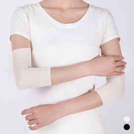 Thin Cotton Elbow Protector Elbow Support LM-0121 Skin/M 2ea