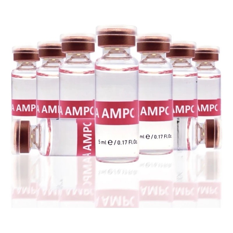 Acido Hialuronico Dermapen 10 Pz 5ml Normal Día/noche