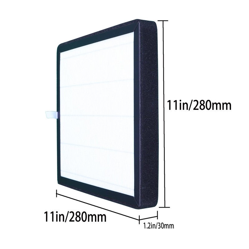 LRFDRESS A681 Air Purifier Composite Filter Compatible with BONECO A681