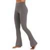 Sunzel Hidden Butt Lifting Scrunch Flare Leggings for Women with
