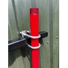 U Bolt Round M8 70mm Inner Width x 100mm Length