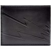 The Flash Zoom Emblem Jay Garrick Metal Bolt Emblem Wallet