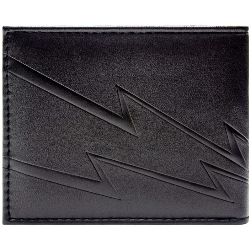 The Flash Zoom Emblem Jay Garrick Metal Bolt Emblem Wallet