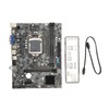 M ATX Motherboard, B75M VH LGA 1151 Slot DDR3 ×