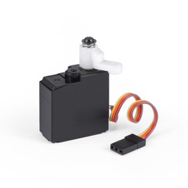 HAIBOXING 1/16TH Scale RC Car Spare Parts 3-Wire Servo for Brushless Version and Servo Saver Assembly Apply to 16890A(M16109 & M16021)
