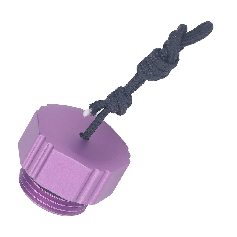 Scuba Diving Regulator Dust Cap Threaded Aluminum Alloy First Stage