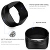 Haoge Metal Square Lens Cover for RICOH GRIIIX, GR3X and