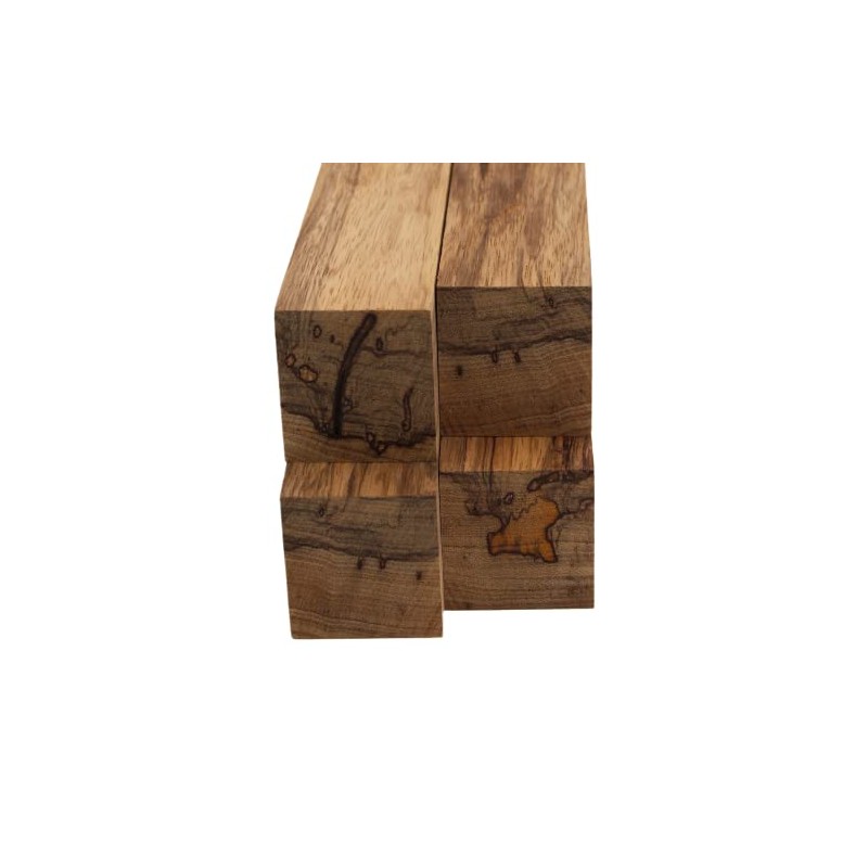 Black Limba Lumber Square Turning Blanks - 2" x 2"