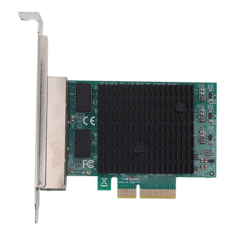 PCIe Gigabit Network Card Professional 8125B 4 Port 2.5G Copper