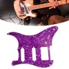 Electric Guitar Pickguard PVC Plastic Guard Scratch Board Front Plate