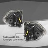 G-PLUS LED Fog Light Lamp Compatible with GMC Sierra 1500