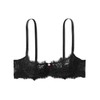 Wicked Unlined Lace Balconette Bra